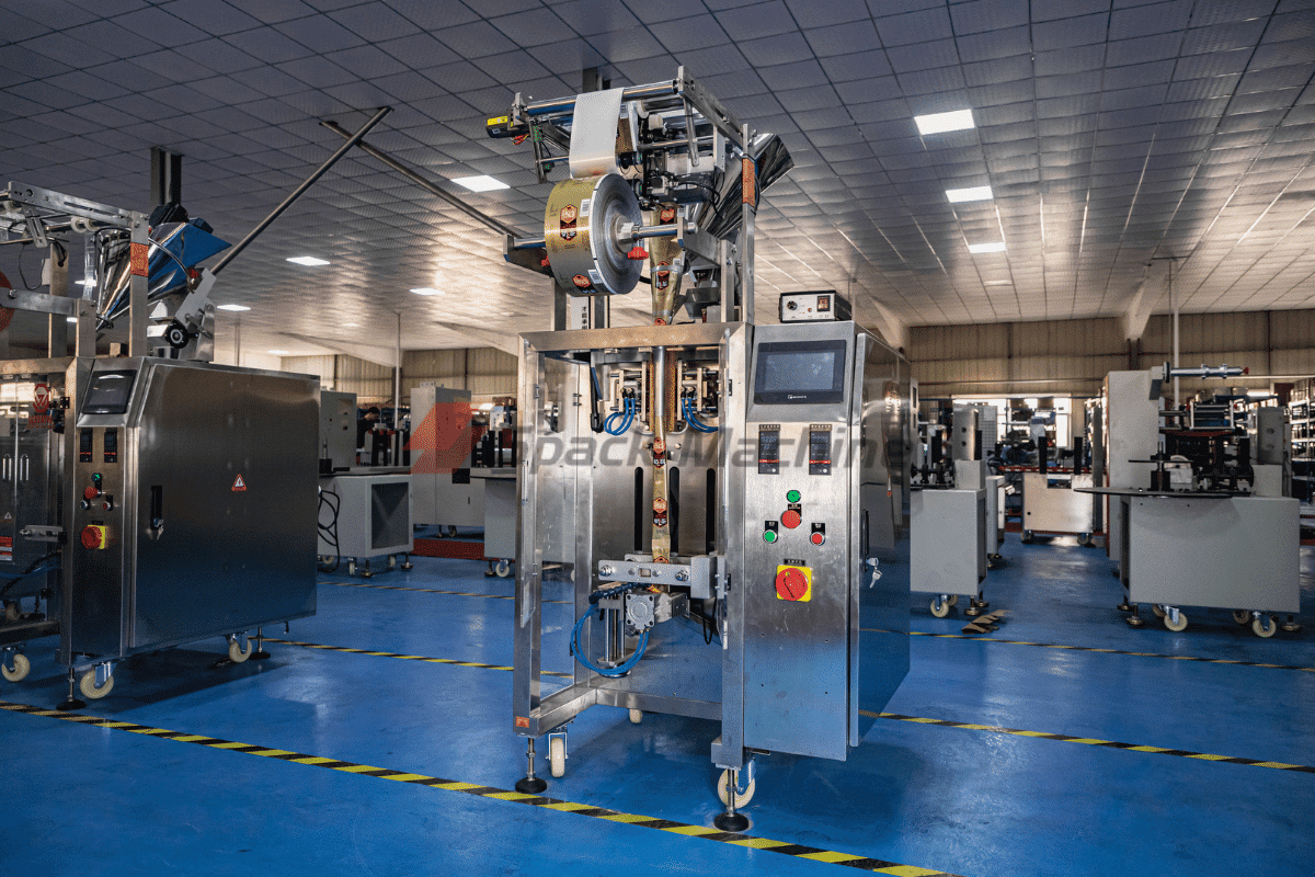 powder packing machine industrial application