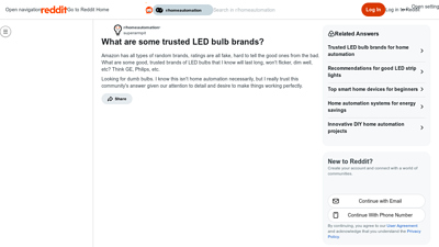 What are some trusted LED bulb brands? : r/homeautomation - Reddit