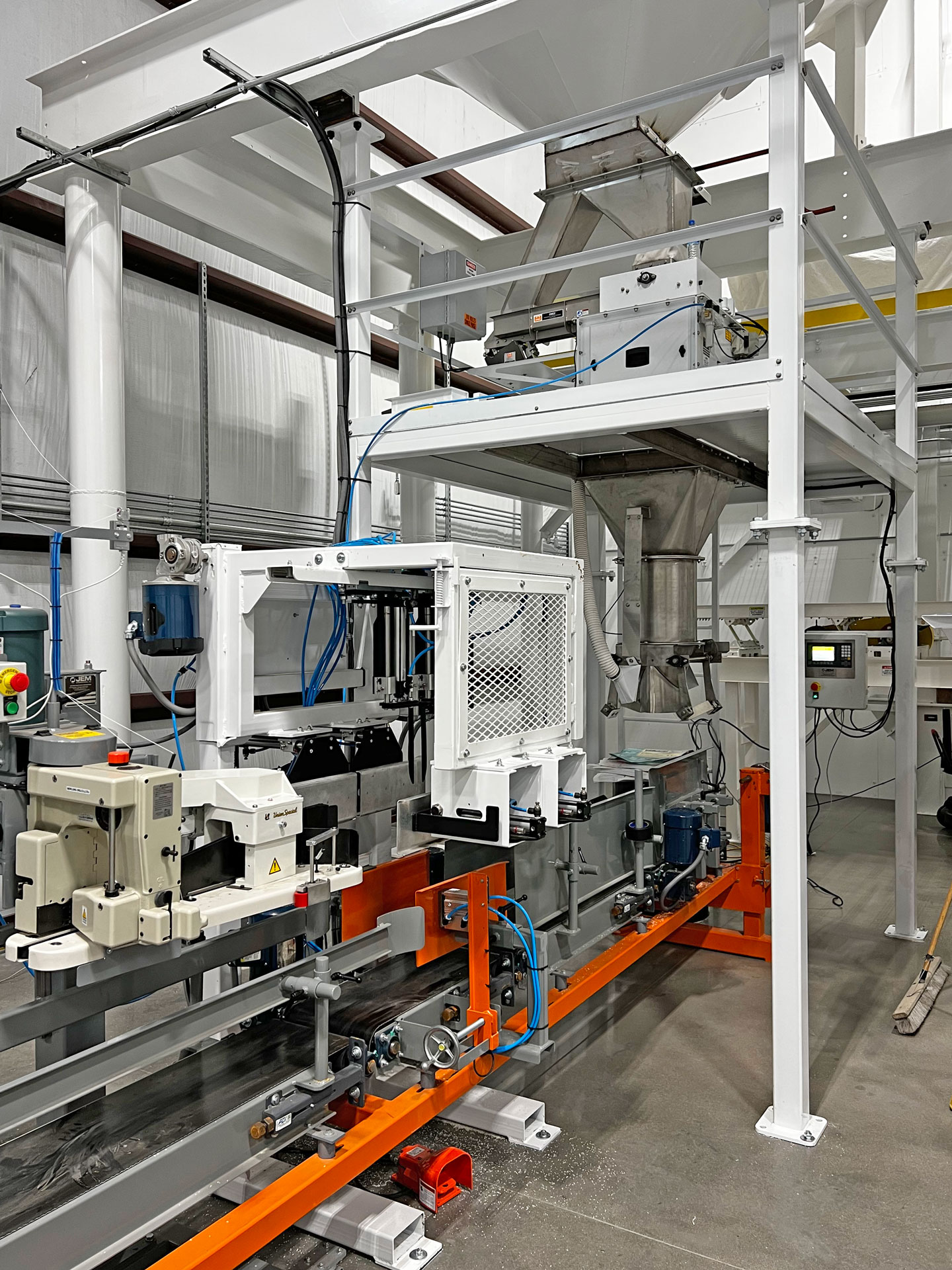 rice packaging machine industrial application