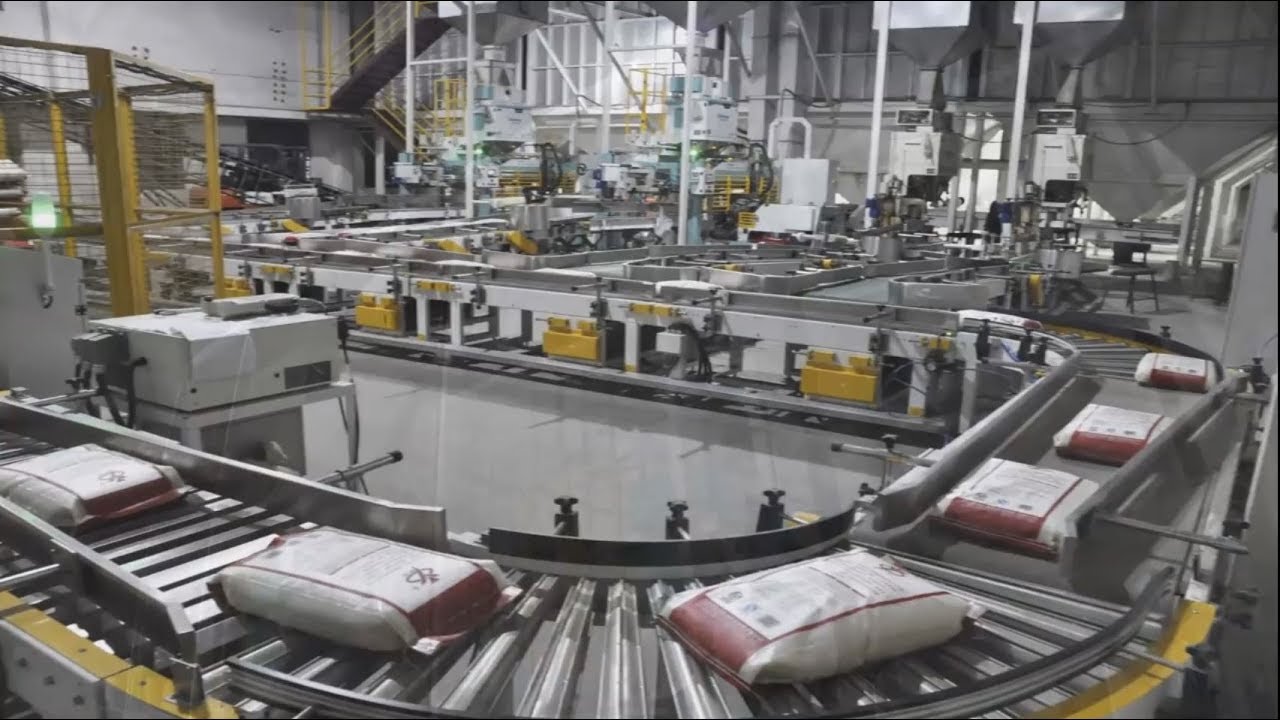 rice packaging machine industrial application