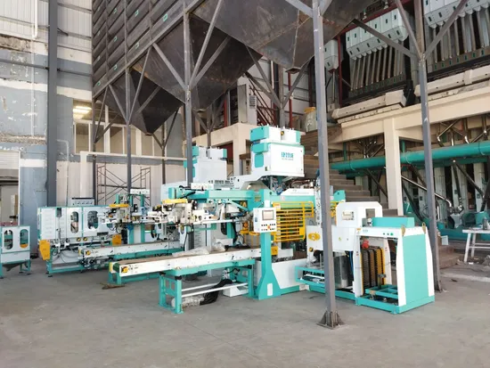 rice packaging machine industrial application