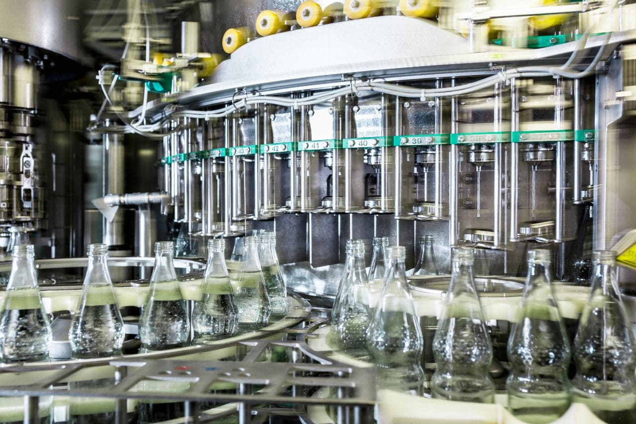 rotary filling industrial application