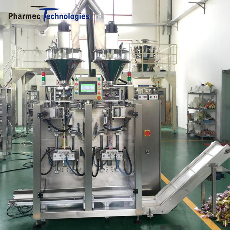 sachet filling machine equipment