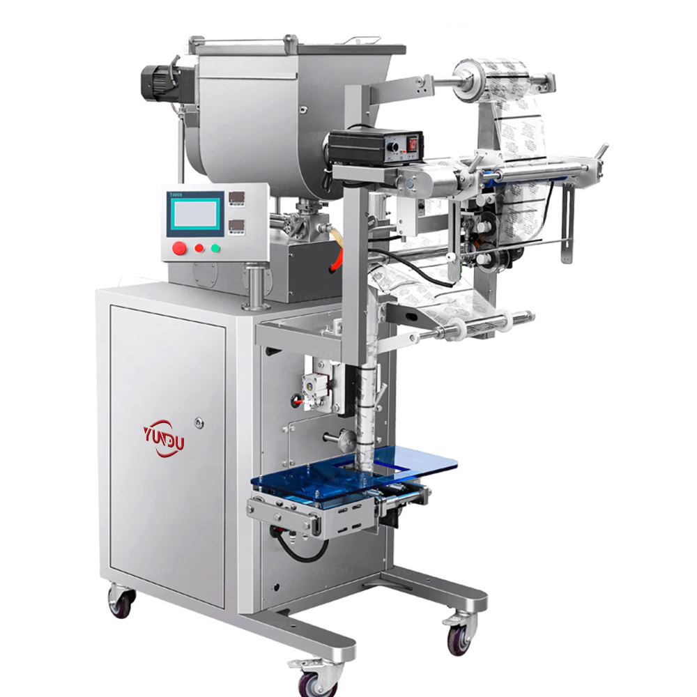 sachet filling machine industrial application