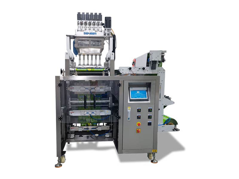 sachet pack machine industrial application