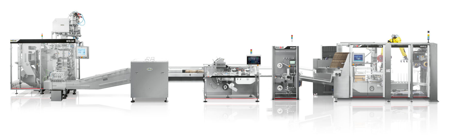 sachet packing machine industrial application
