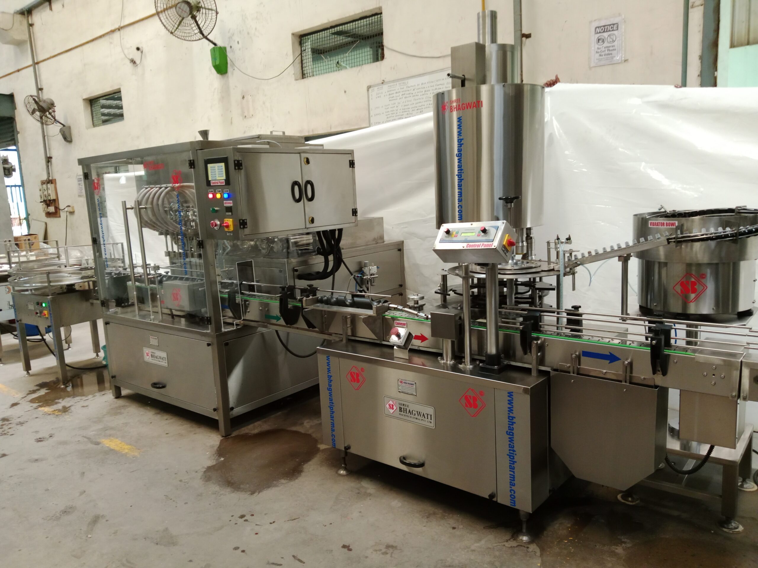 sauce filler machine industrial application