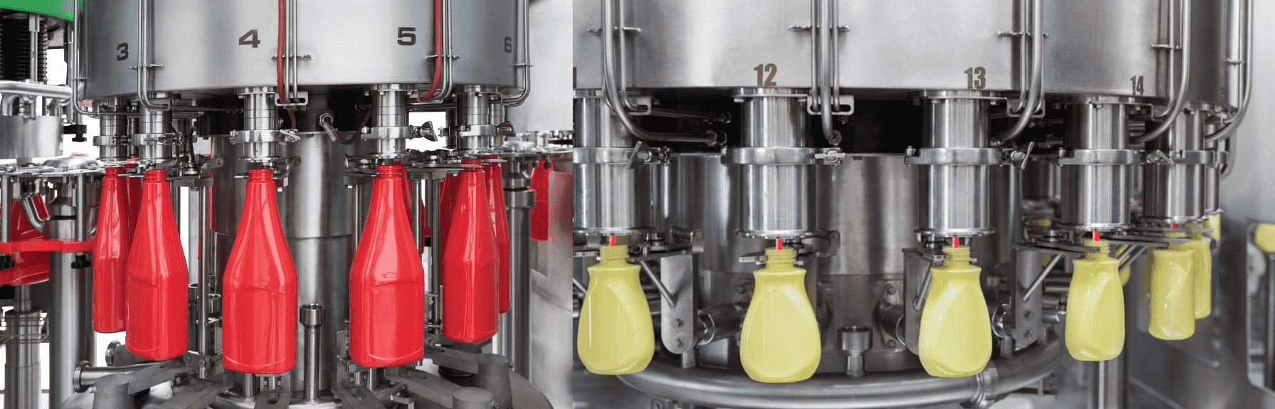 sauce filler machine industrial application