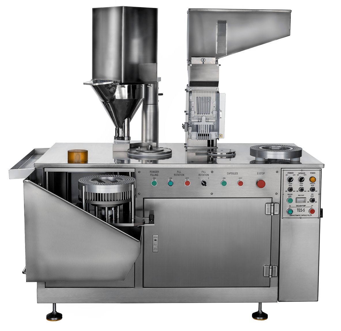 semi automatic capsule filling machine industrial application