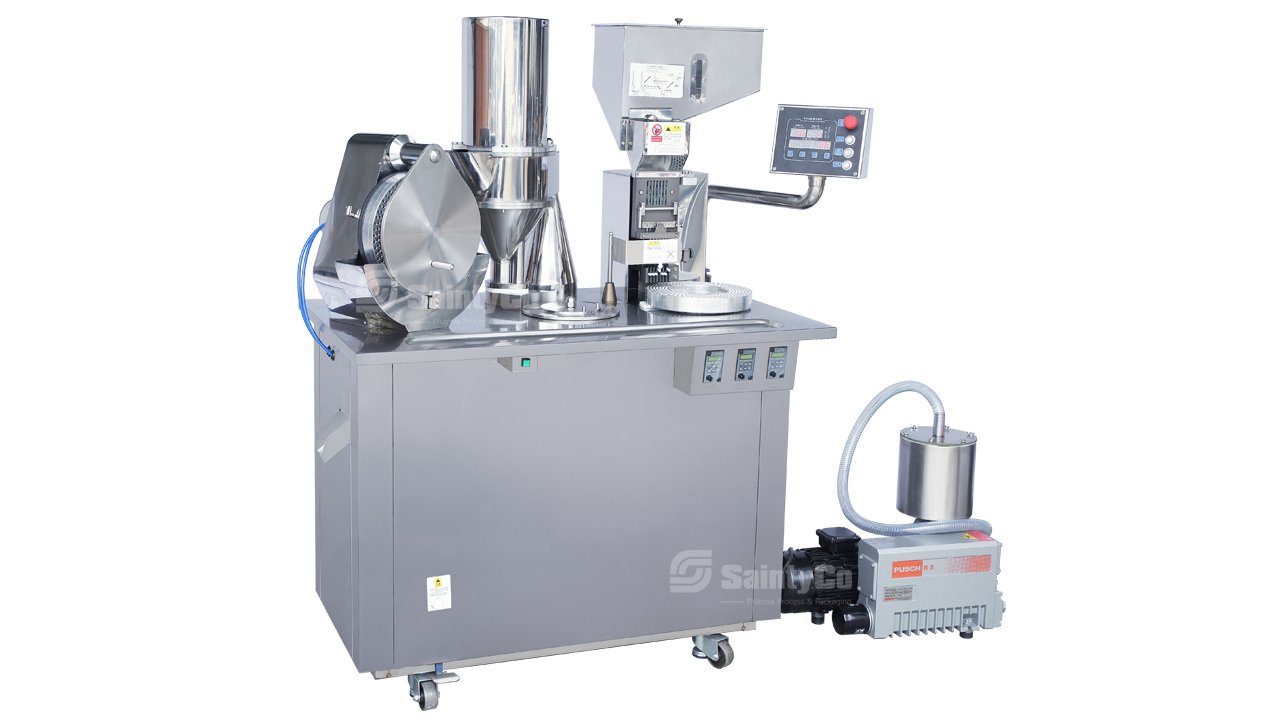 semi automatic capsule filling machine industrial application