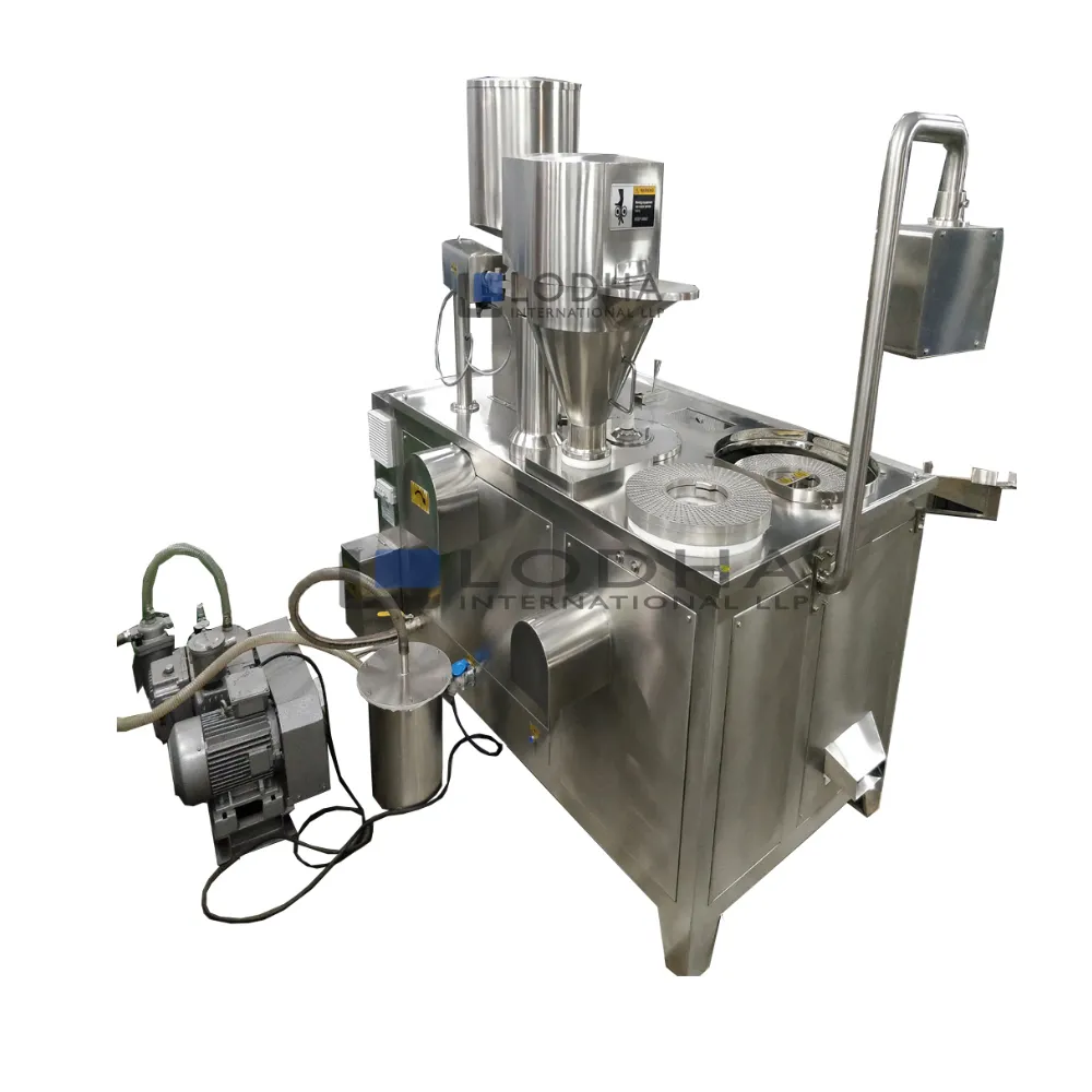 semi automatic capsule filling machine industrial application