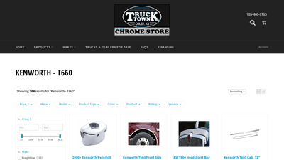 Kenworth - T660 - Truck Town, LLC