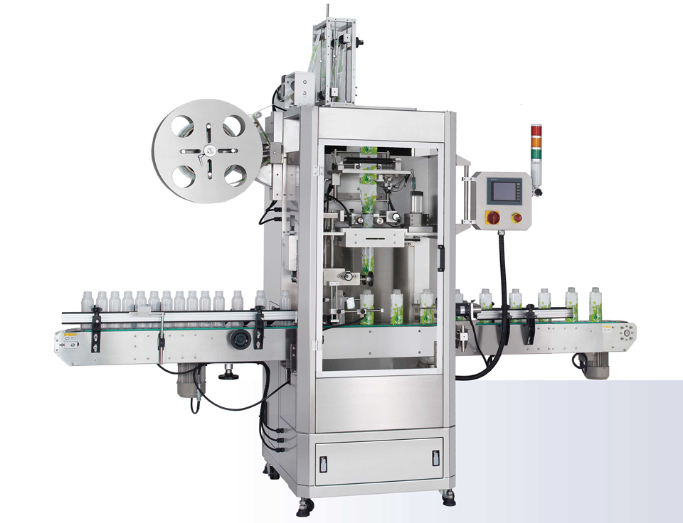shrink sleeve labeling machine industrial application