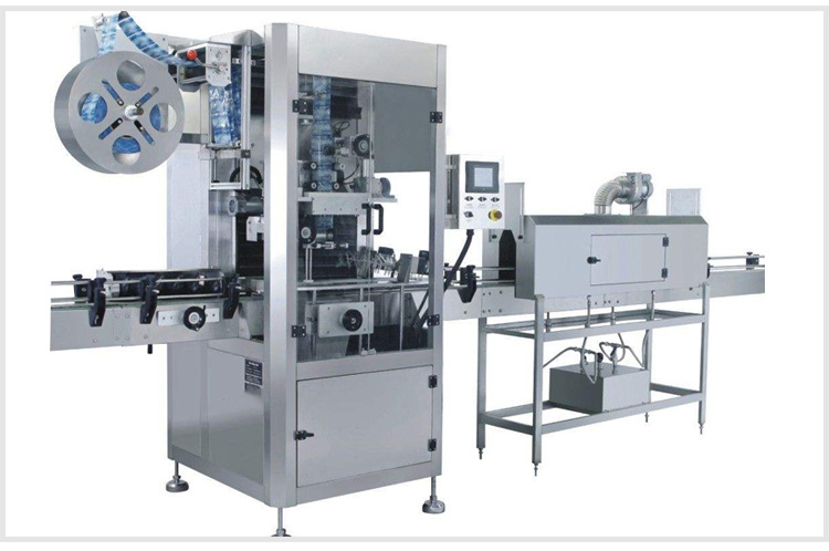 shrink sleeve labeling machine industrial application