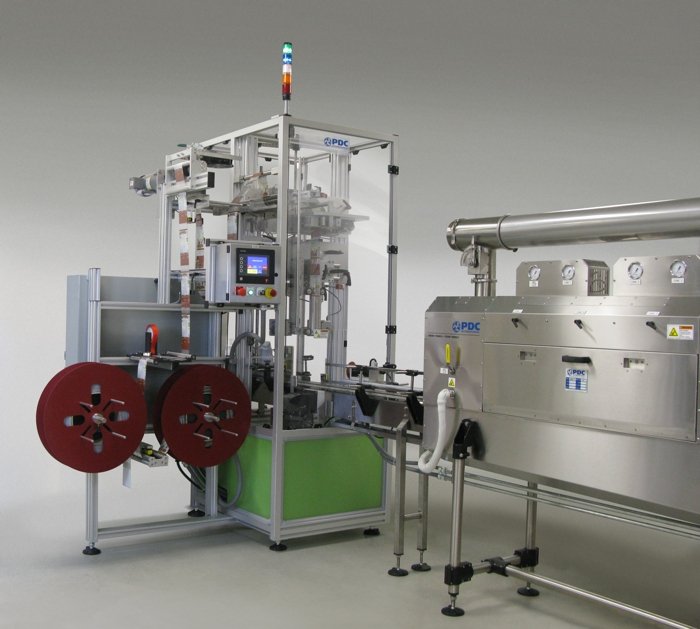 shrink sleeve labeling machine industrial application