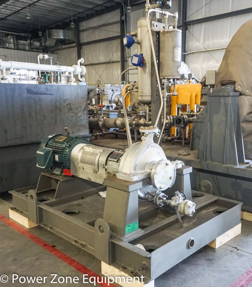 single stage centrifugal pump industrial application