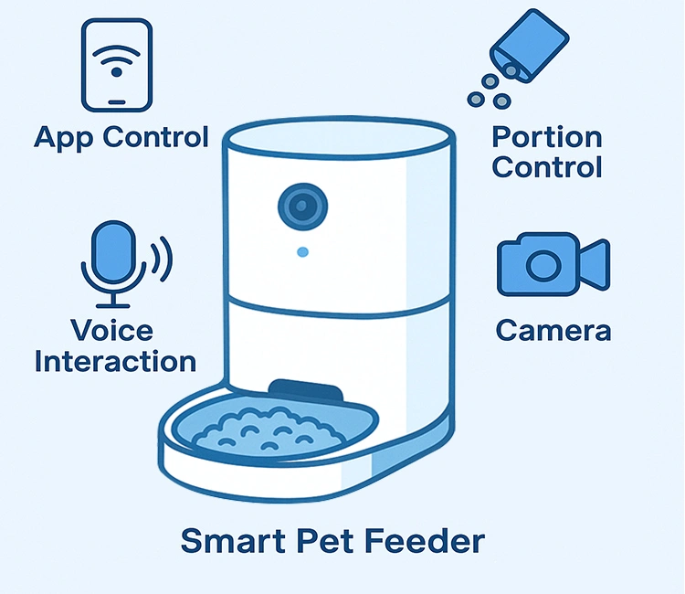 Illustrative example of Smart Pet Feeding Solutions from Google Search