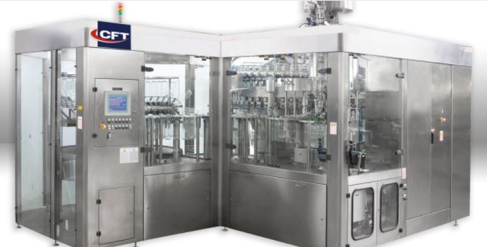 soda bottling machine industrial application