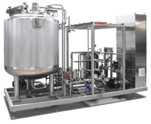 soda bottling machine industrial application