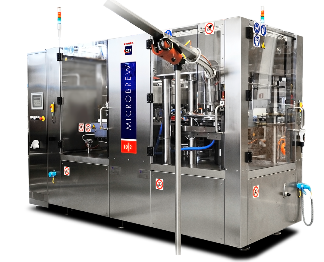soda filling machine industrial application
