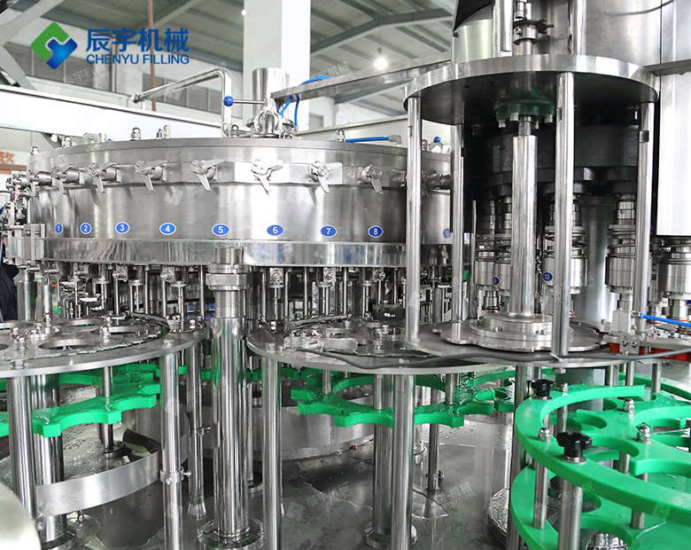 soda filling machine industrial application
