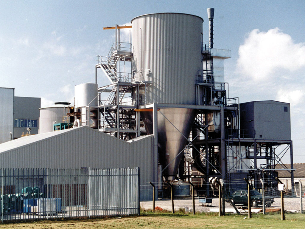 spray dryer industrial application