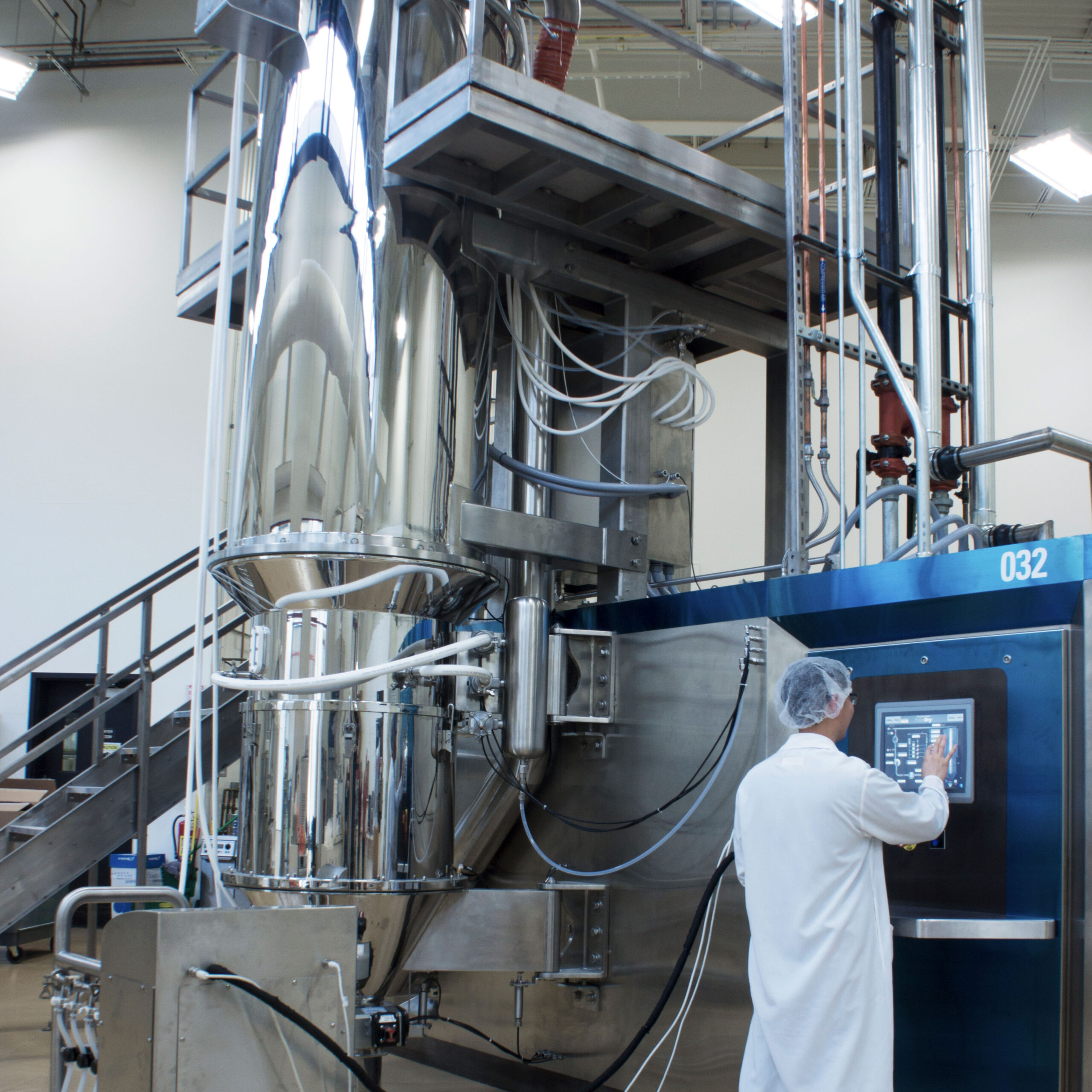 spray dryer industrial application