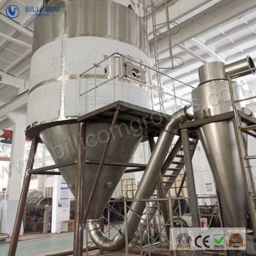 spray dryer machine industrial application