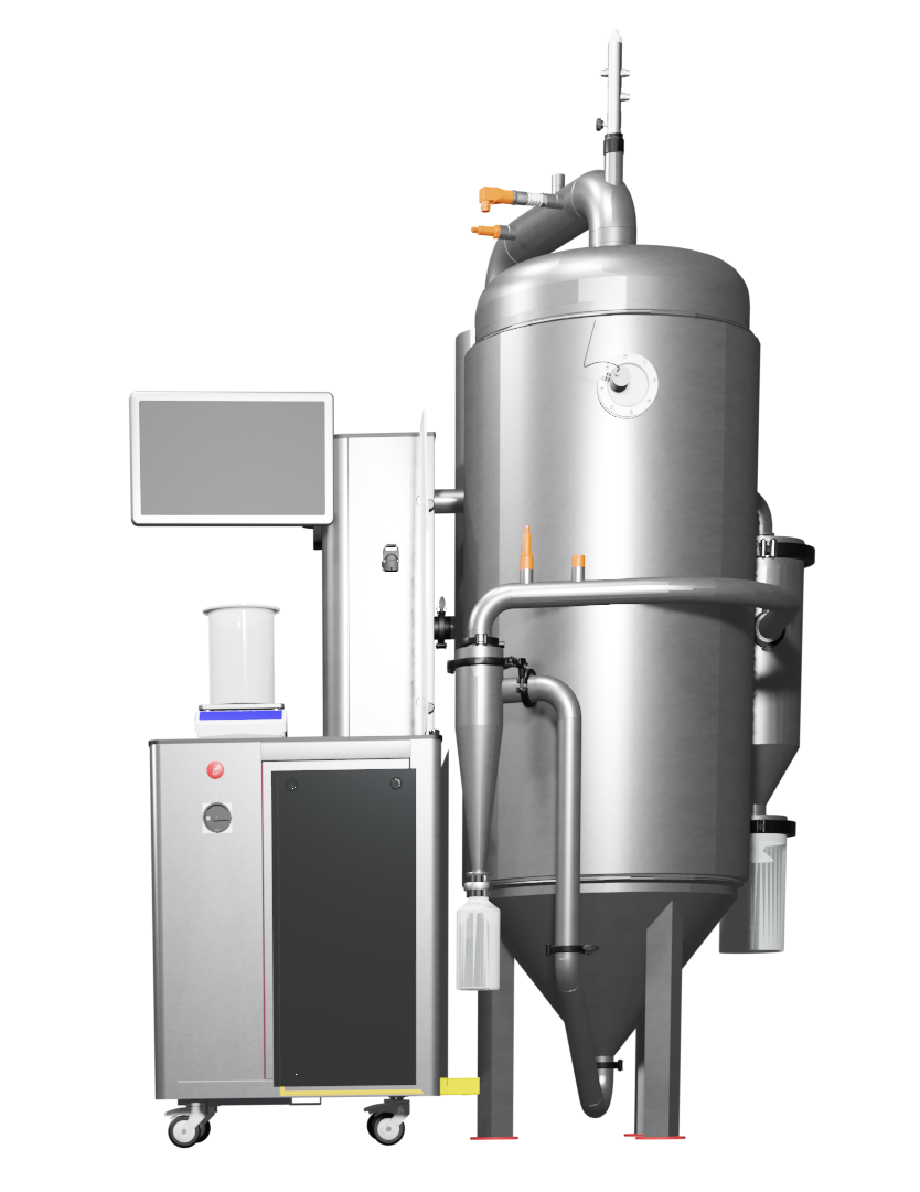 spray dryer machine industrial application