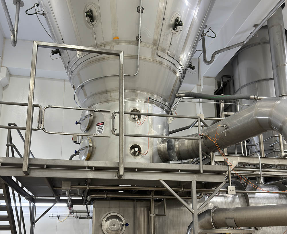 spray dryer machine industrial application