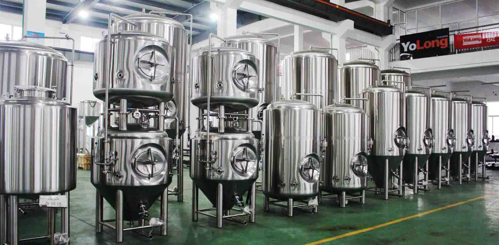 stainless steel fermenter industrial application