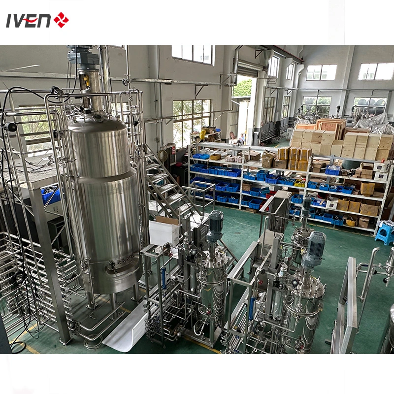 stainless steel fermenter industrial application