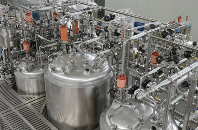 stainless steel fermenter industrial application