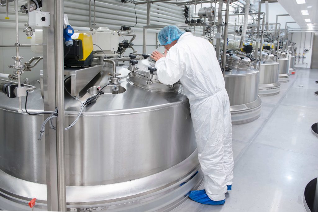 stainless steel tank industrial application