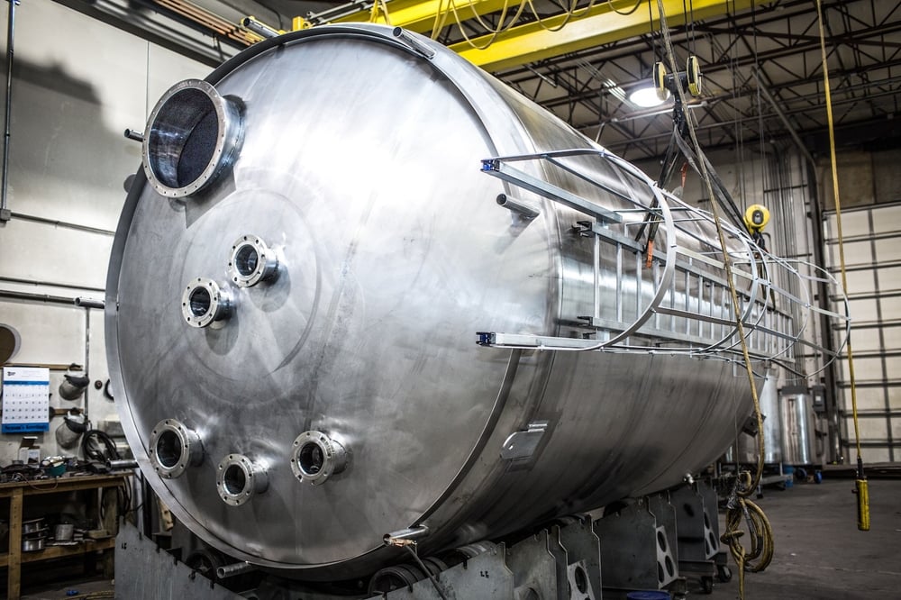 stainless steel tank industrial application