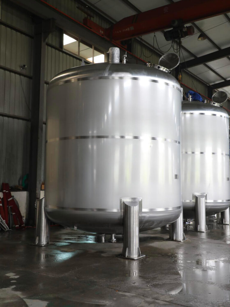stainless steel water storage tanks equipment