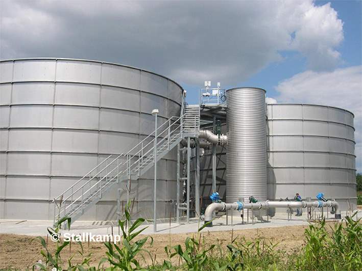 stainless steel water storage tanks industrial application