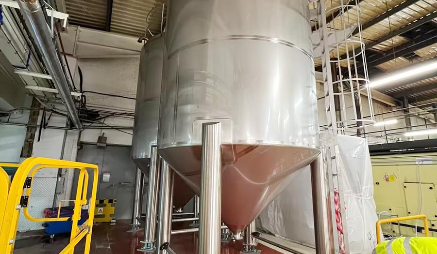 stainless steel water storage tanks industrial application