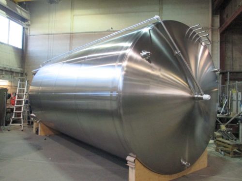 stainless steel water storage tanks industrial application