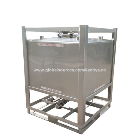 stainless steel water tank 1000 liter price industrial application