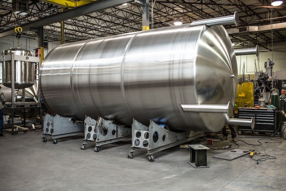 stainless steel water tank industrial application