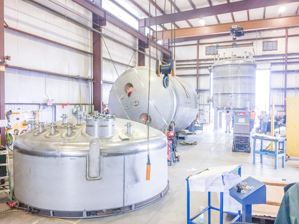 stainless steel water tank industrial application