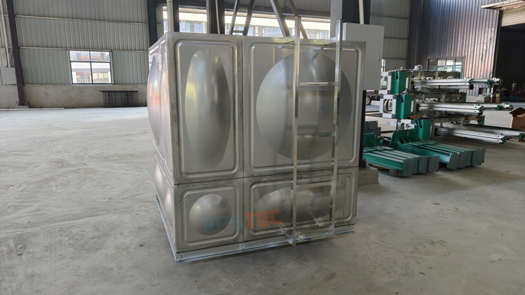 stainless steel water tank industrial application