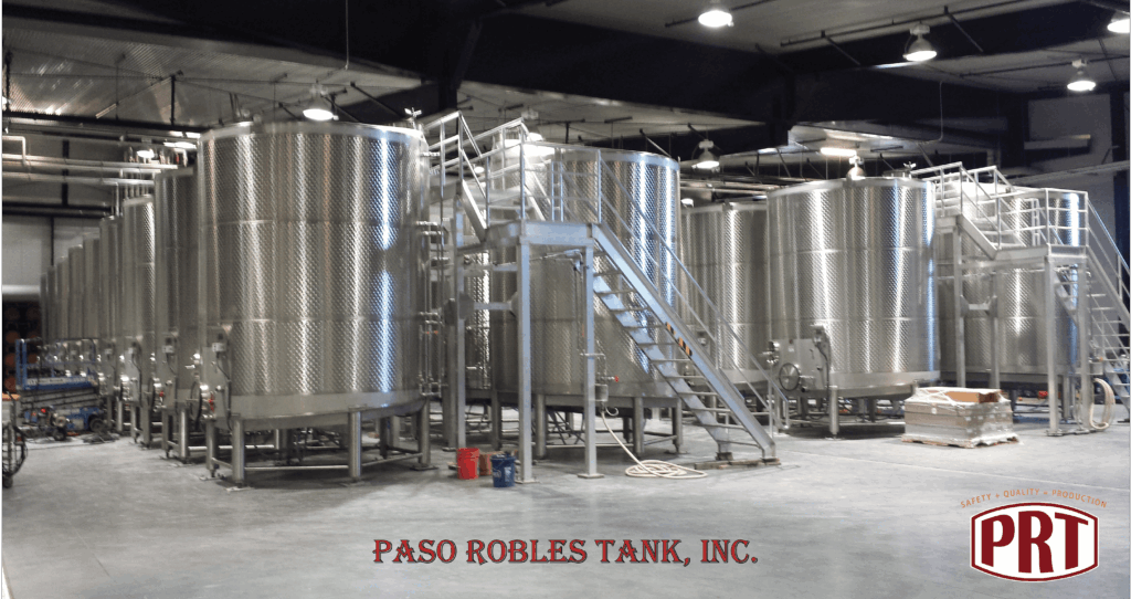 stainless steel wine tanks equipment