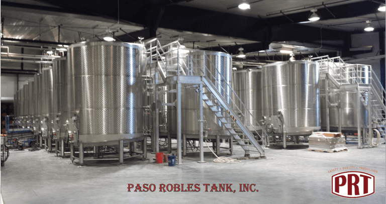 stainless steel wine tanks equipment