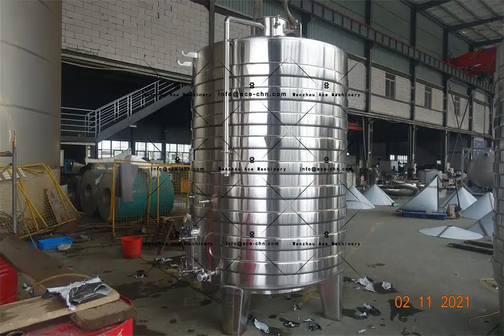steel water tank 2000 ltr price industrial application