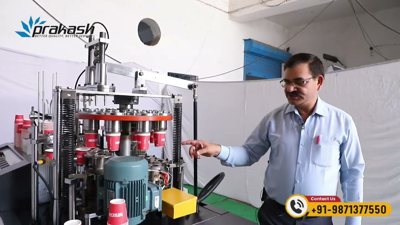 tea cup manufacturing machine industrial application