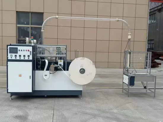 tea cup manufacturing machine industrial application