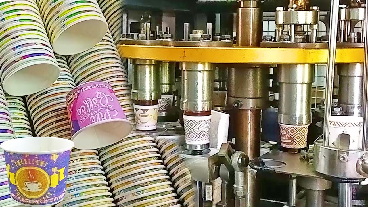 tea cup manufacturing machine industrial application