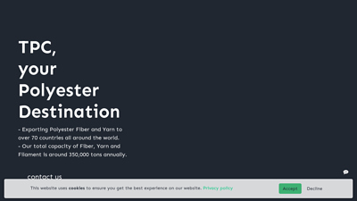 Thailand's top Manufacturers | High-Quality Polyester Yarn and Fiber